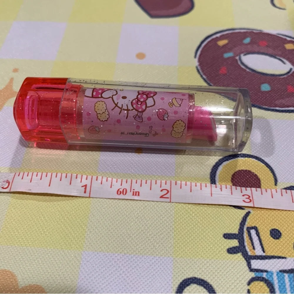 Hello Kitty Pink Lipstick Shaped Eraser